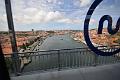 ... verlässt man den Tunnel und fährt oben auf der Brücke Ponte Dom Luís I mit einem tollen Blick über den Douro.